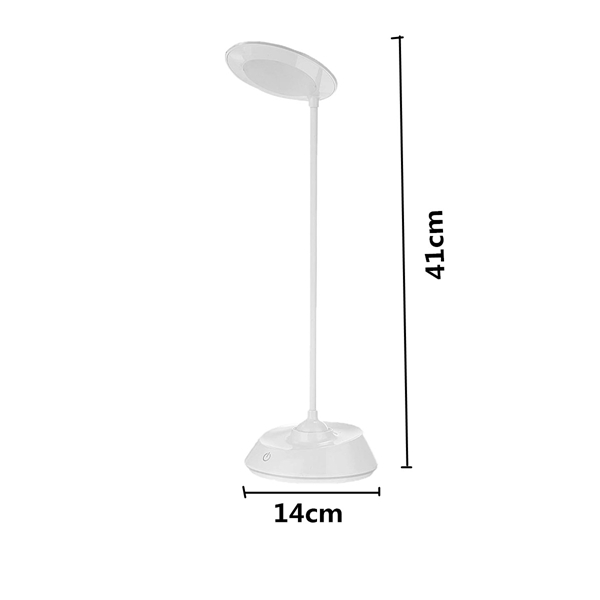 5W-Rechargeable-Dimmable-Touch-Sensor-LED-360-Degree-Table-Light-Desk-Reading-Lamp-1162329