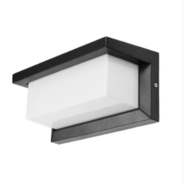 10W-Warm-WhiteWhite-Waterproof-LED-Wall-Lamp-Outdoor-Courtyard-Garden-Corridor-Light-AC90-265V-1232558