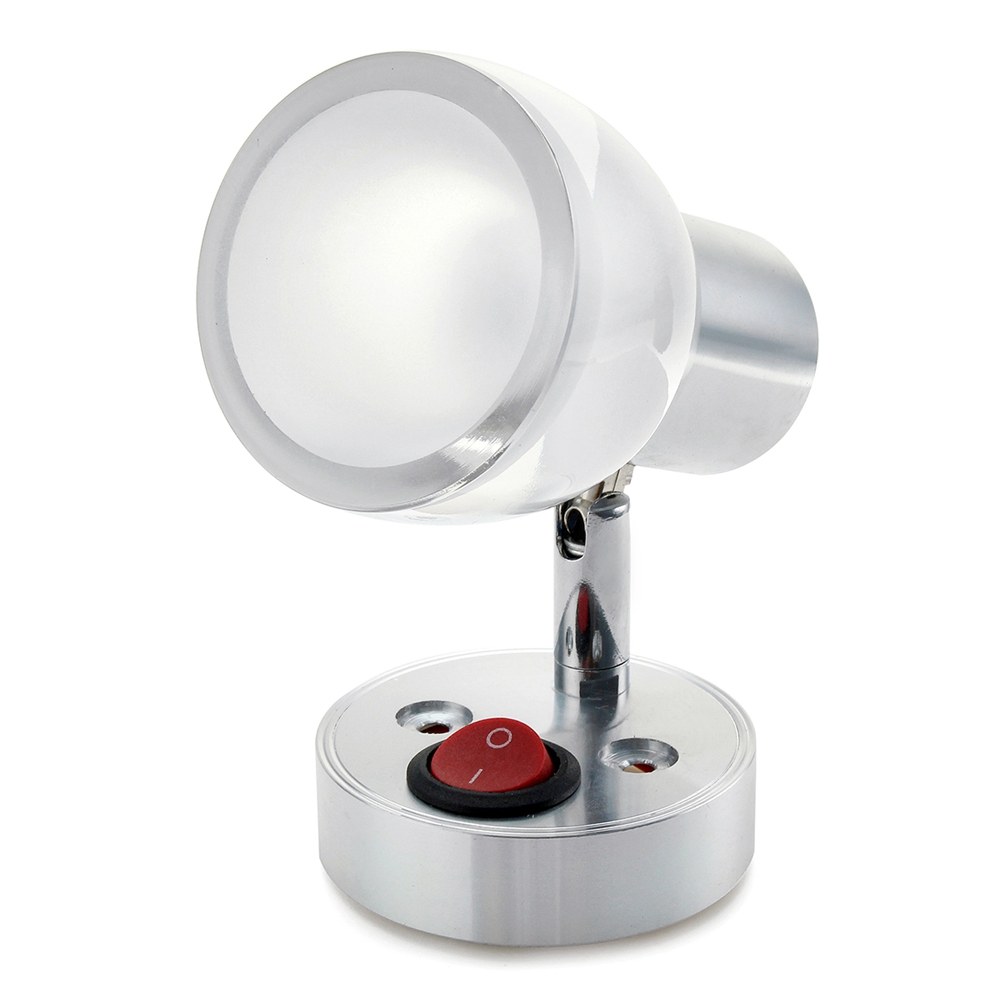 12V-3W-Frosted-Glass-LED-Mini-Spot-Light-Boat-Wall-Bedside-Reading-Lamp-1440483