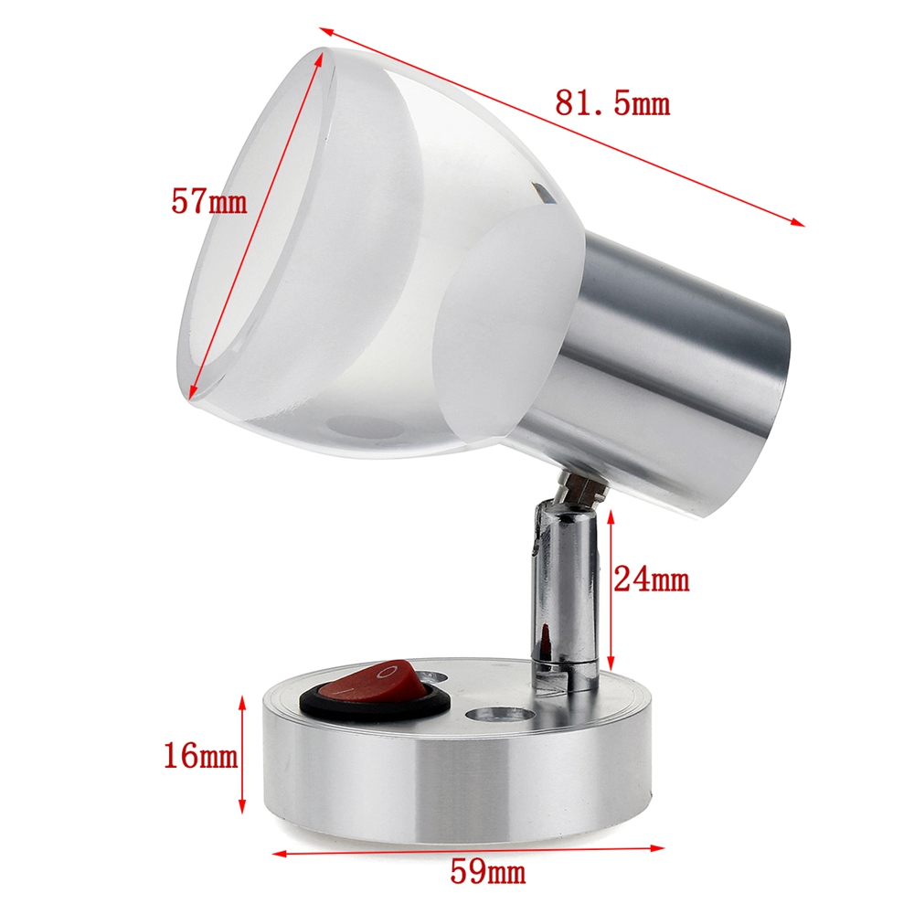 12V-3W-Frosted-Glass-LED-Mini-Spot-Light-Boat-Wall-Bedside-Reading-Lamp-1440483