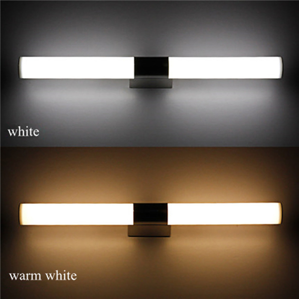 22W-55CM-WhiteWarm-White-Aluminium-LED-Front-Mirror-Wall-Light--Modern-Bathroom-Lamp-AC85-265V-1232529