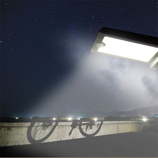 350-Lumen-46-LED-Solar-Power-Lamp-Outdoor-Garden-Motion-Sensor-Wall-Light-982490