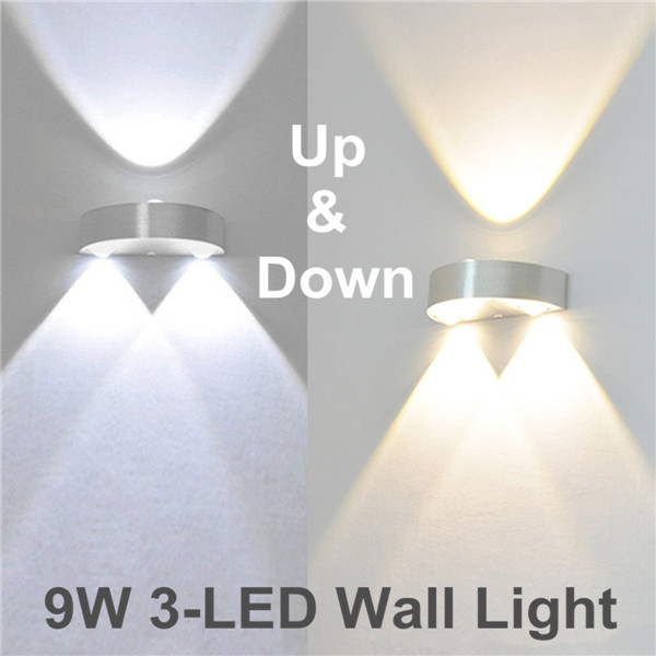 9W-3-LED-Wall-Lights-Warm-WhiteWhite-Up-amp-Down-Lamp-Sconce-Home-Bedroom-Fixture-AC85-265V-1273006