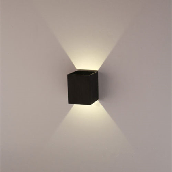 Modern-3W-Black-LED-Square-Wall-Lamp-Surface-Install-Light-Fixture-952534