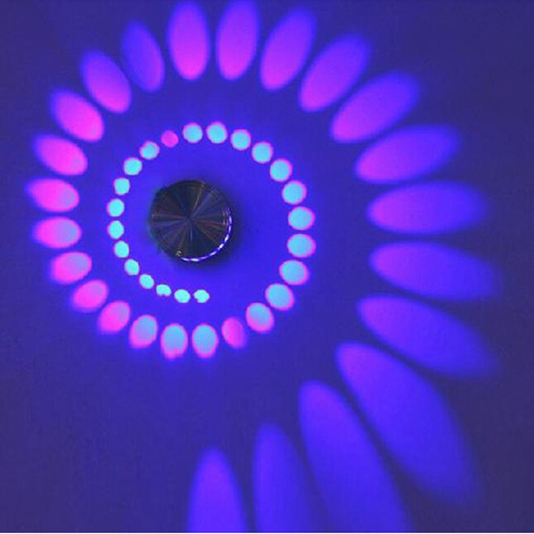 Modern-High-Power-3W-LED-Spiral-Decoration-Wall-Lamp-Sconce-Spot-952335