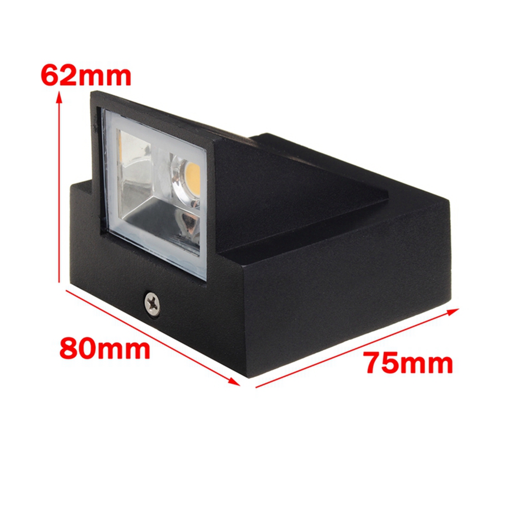 Waterproof-Outdoor-Indoor-3W-LED-Wall-Sconce-Light-Exterior-Gate-Garden-Yard--Lamp-Decor-AC85V-265V-1316662
