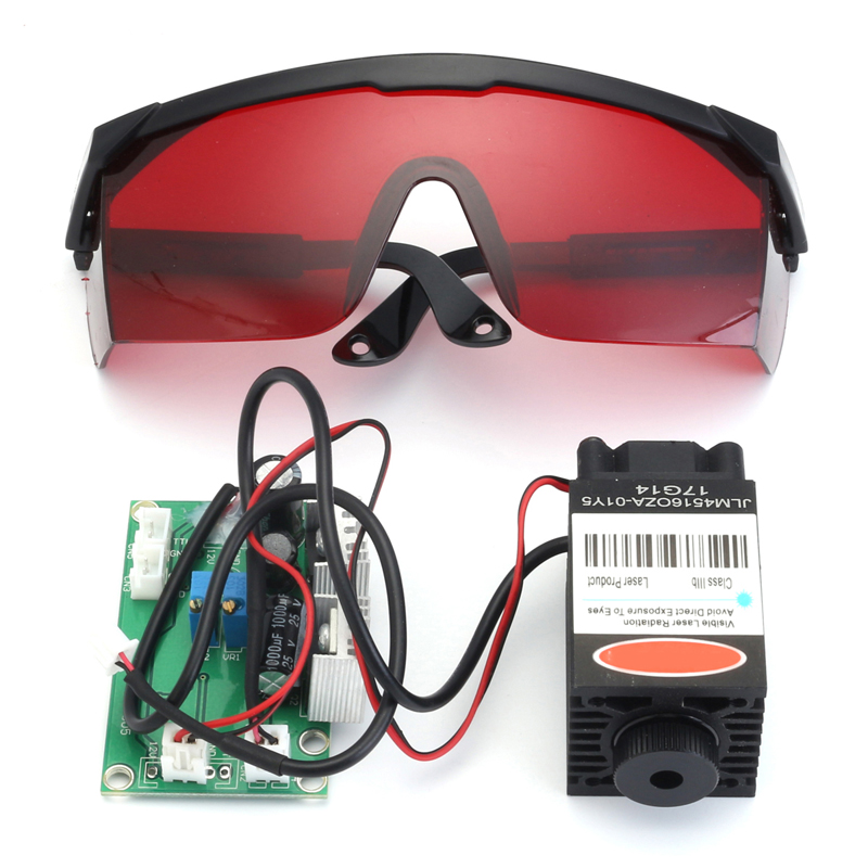 Powerful-2W-445nm-450nm-Blue-Laser-Diode-Module-2000mw-Engraver-with-405nm-Goggles-1184765