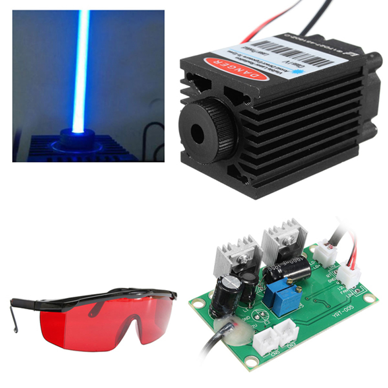 Powerful-2W-445nm-450nm-Blue-Laser-Diode-Module-2000mw-Engraver-with-405nm-Goggles-1184765