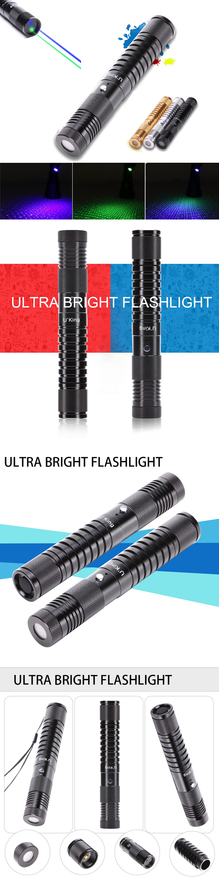 U-KING-ZQ-J33-532450nm-GreenBlue-Two-colors-Laser-Pointer-Flashlight-High-Power-Laser-Pen-1219203