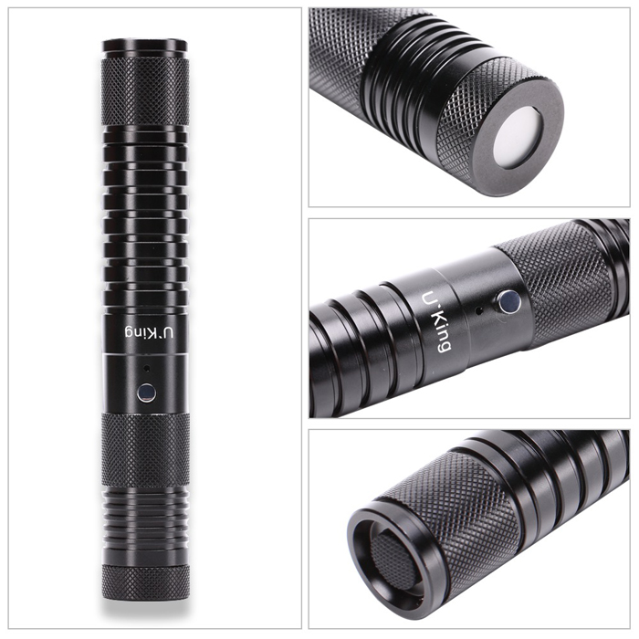 U-KING-ZQ-J34-650450nm-RedBlue-Two-colors-Laser-Pointer-Flashlight-High-Power-Laser-Pen-1219201