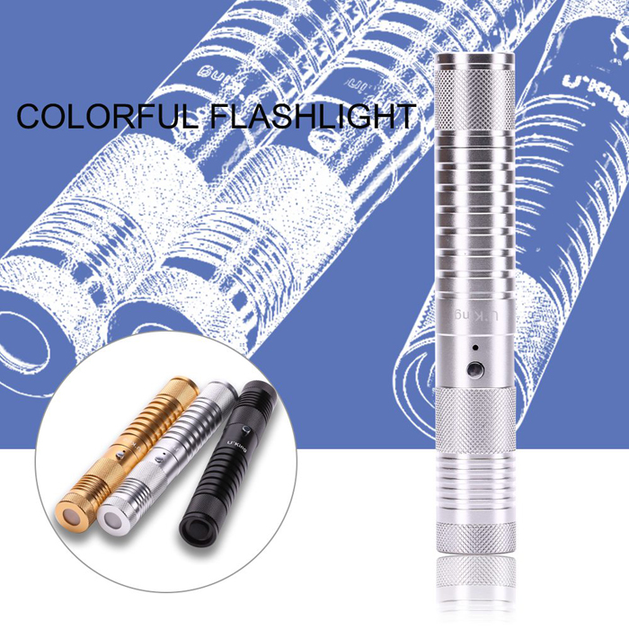 U-KING-ZQ-J34-650450nm-RedBlue-Two-colors-Laser-Pointer-Flashlight-High-Power-Laser-Pen-1219201
