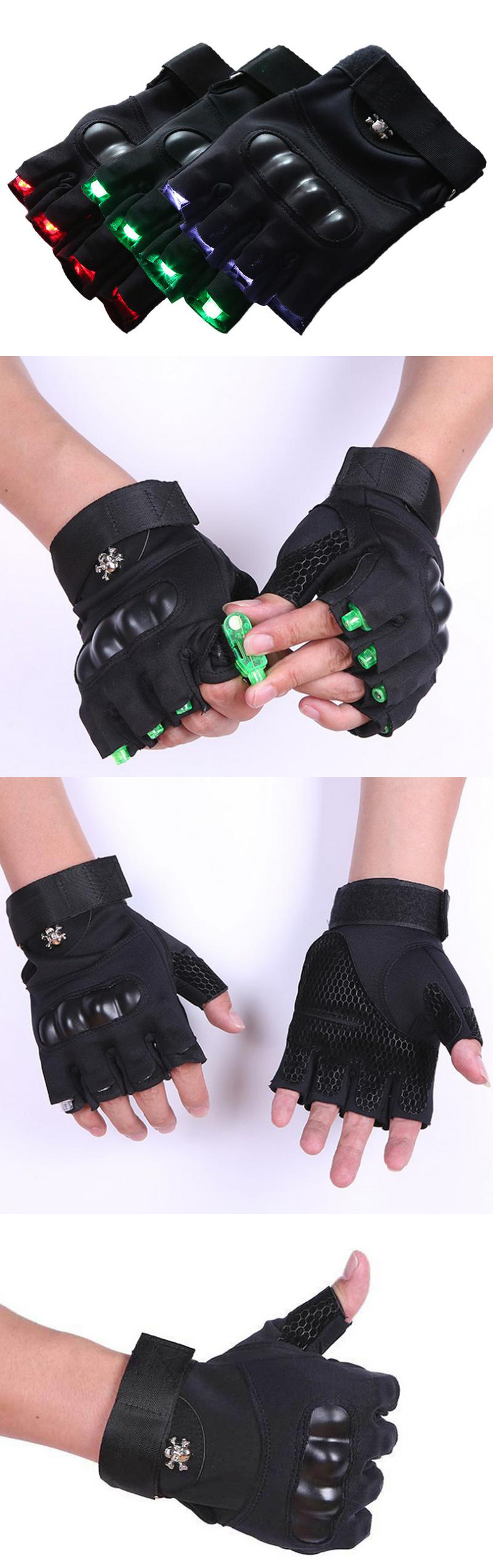 1Pair-XANES-050-Half-Finger-Green-Laser-Gloves-LED-Gloves-Light-1414045