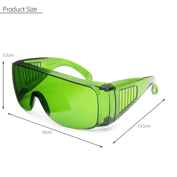 IPL-Green-Laser-Pointer-Protection-Safety-Laser-Glasses-Goggles-OD-With-Box-1137988