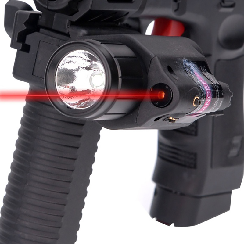 2-in1-XANES-LF12-650nm-Red-Laser-Pointer-Hang-Type-Rail-Mount-Locator-with-Portable-Foregrip-Work-Li-1324298