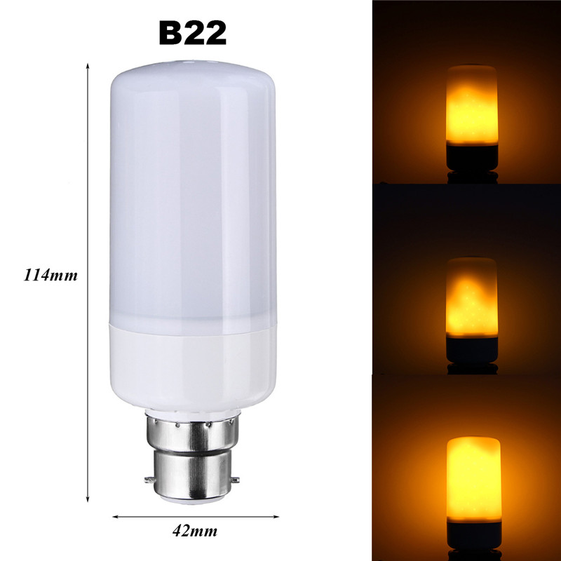 5W-E12-E14-E27-E26-B22-3-Modes-LED-Flame-Fire-Light-Effect-Simulated-Corn-Bulb-AC85-265V-1284749