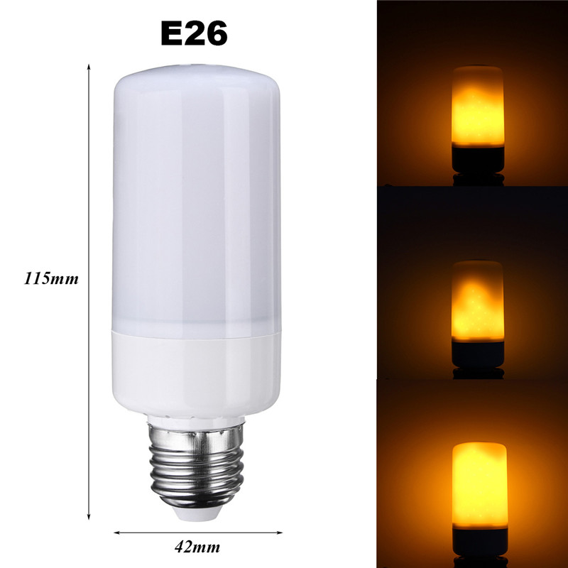 5W-E12-E14-E27-E26-B22-3-Modes-LED-Flame-Fire-Light-Effect-Simulated-Corn-Bulb-AC85-265V-1284749