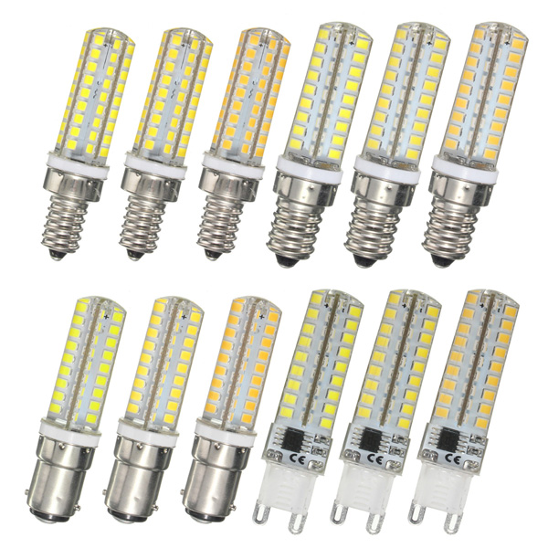 Dimmable-9W-G9-B15-E14-E12-72-450LM-SMD-2835-LED-Corn-Lamp-Bulb-AC-220V-1036372