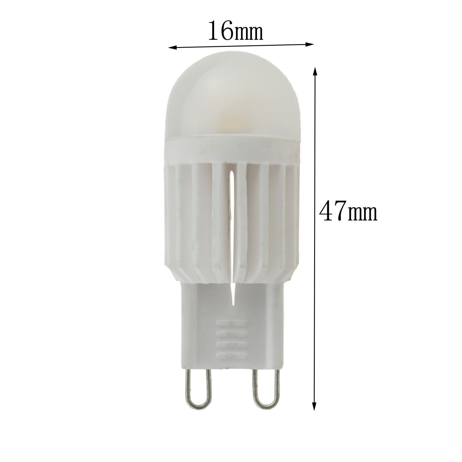 Dimmable-G9-25W-230Lm-Ceramics-LED-COB-Warm-White-Natural-White-Light-Lamp-Bulb-AC110V220V-1058526