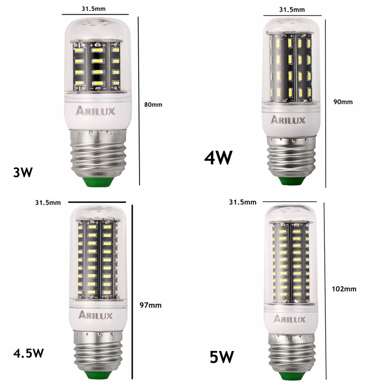 ARILUXreg-AC220V-E27-E14-B22-GU10-G9-3W-4W-45W-5W-SMD4014-LED-Corn-Light-Bulb-for-Home-Decor-1215664