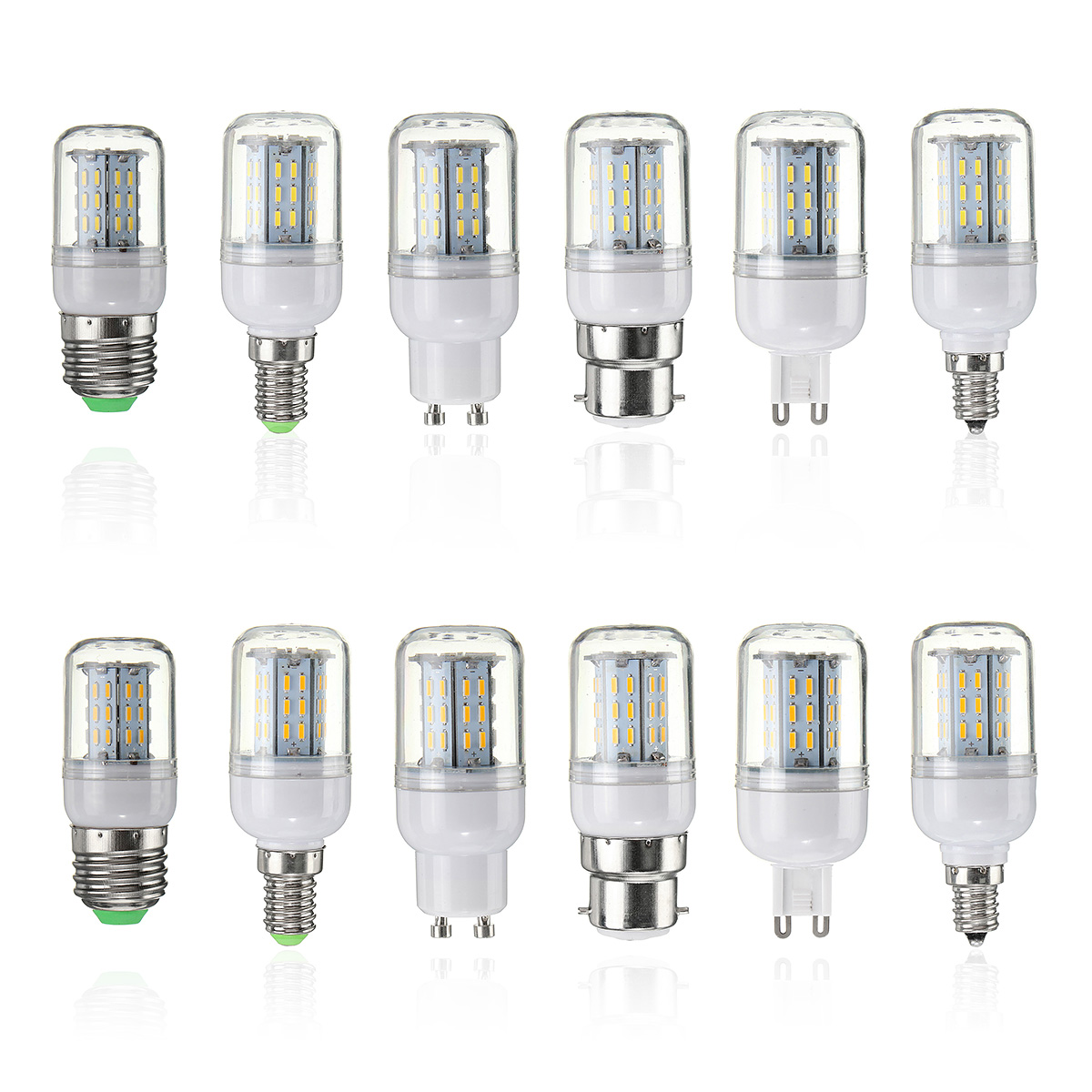 Dimmable-4W-E27-E14-E12-G9-GU10-B22-4014-SMD-LED-Corn-Light-Bulb-Lamp-AC220V-1126420