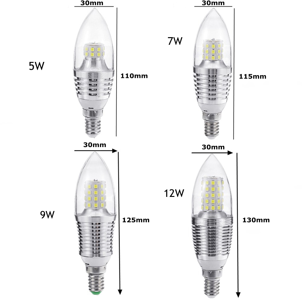 E14-5W-7W-9W-12W-SMD-2835-Sliver-LED-Candle-Light-Bulb-Chandelier-Lighting-AC85-265V-1134740