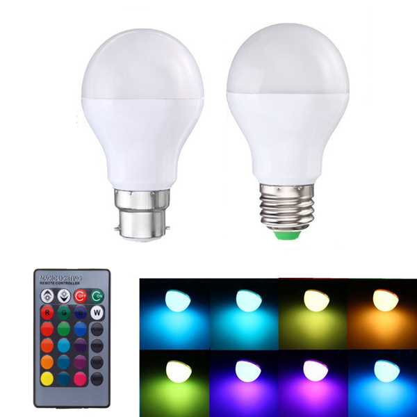 5W-E27-B22-RGB-16-Colors-LED-Light-Lamp-Bulb-Synchronized-Function--Remote-Control-AC85-265V-1156226