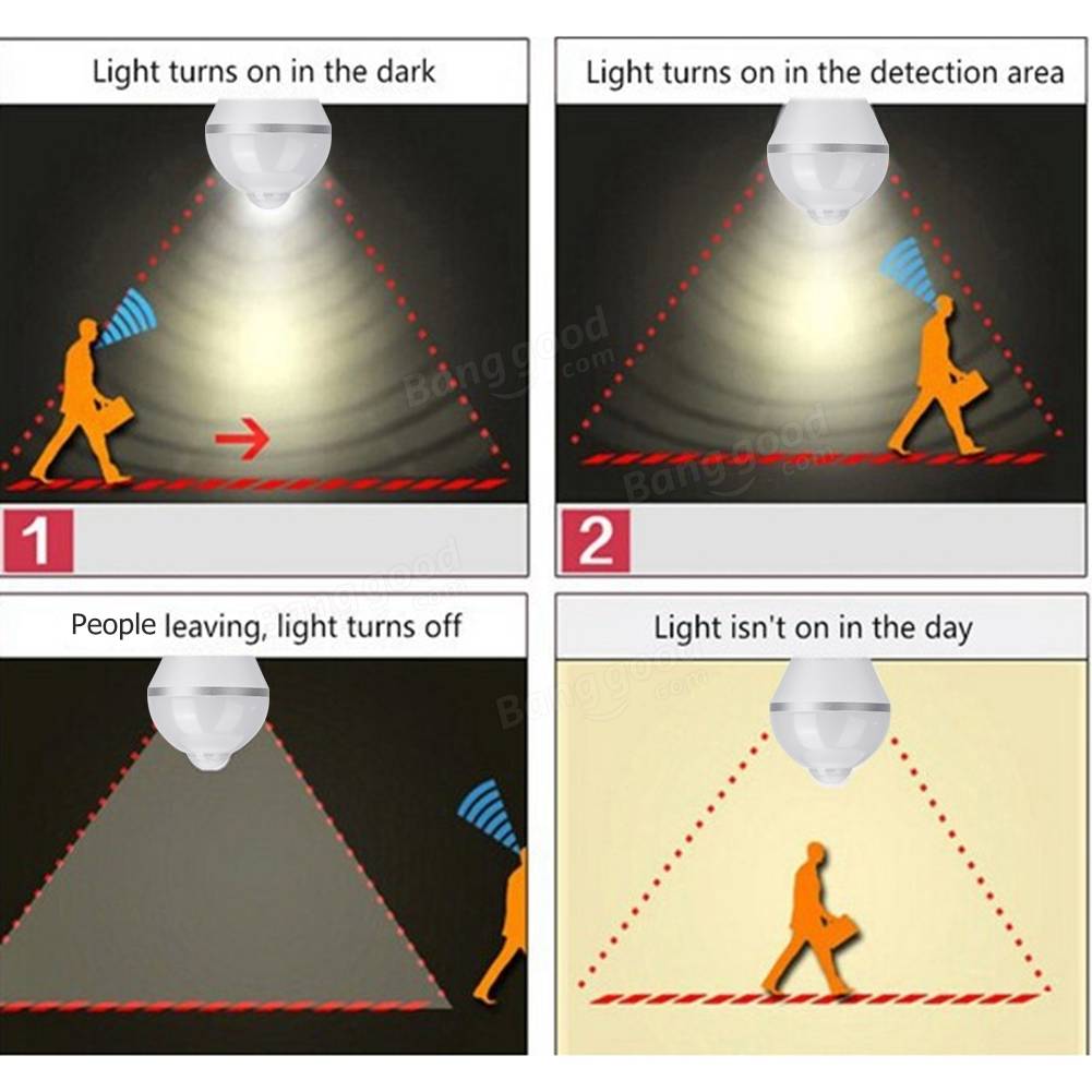 ARILUXreg-E27-12W-SMD2835-PIR-Infrared-Auto-Motion-Sensor-Light-Control-LED-Light-Bulb-AC100-240V-1180983