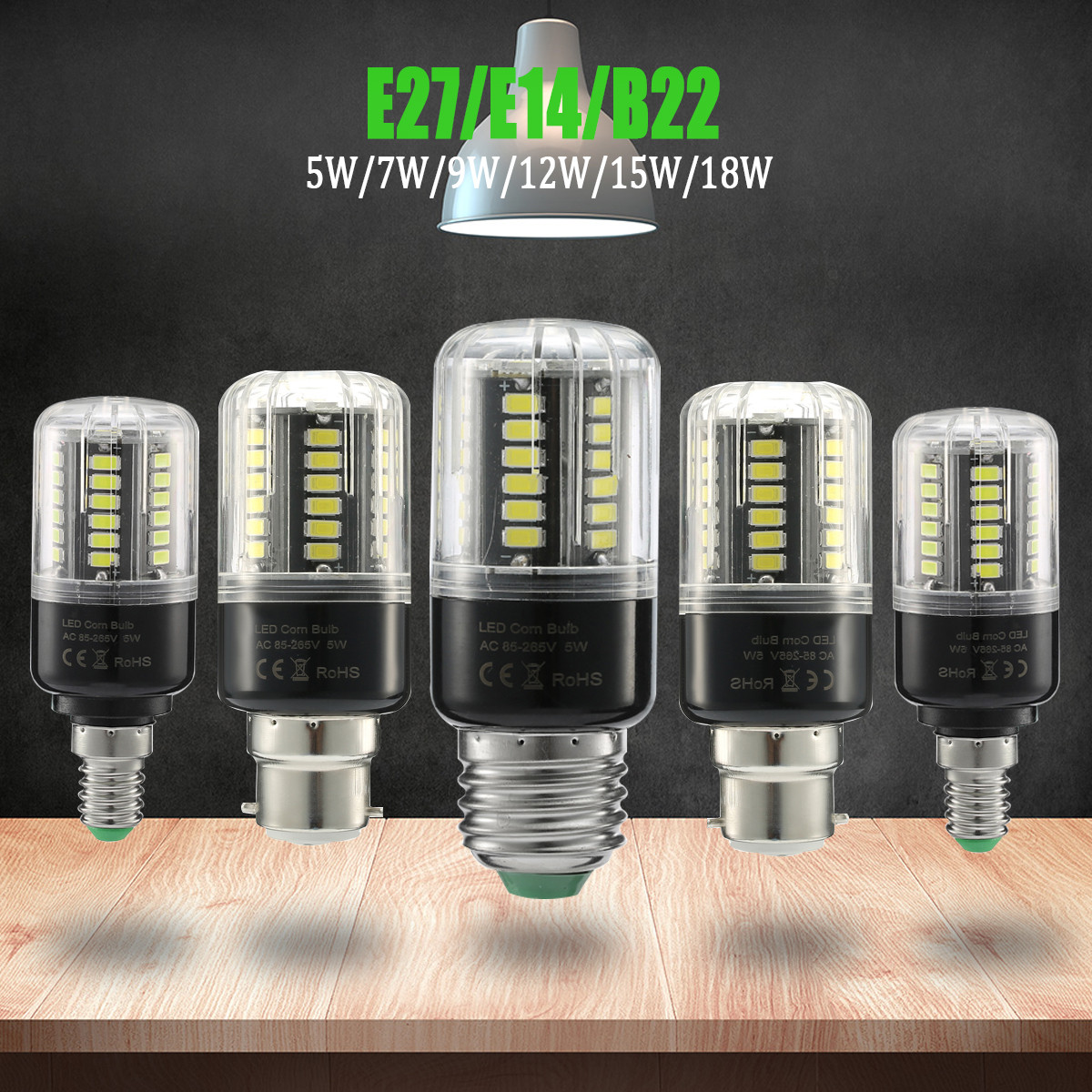 ARILUXreg-HL-CB-05-E27-E14-B22-5W-7W-9W-12W-15W-18W-No-Flicker-Constant-Current-LED-Corn-Light-Bulb--1181190