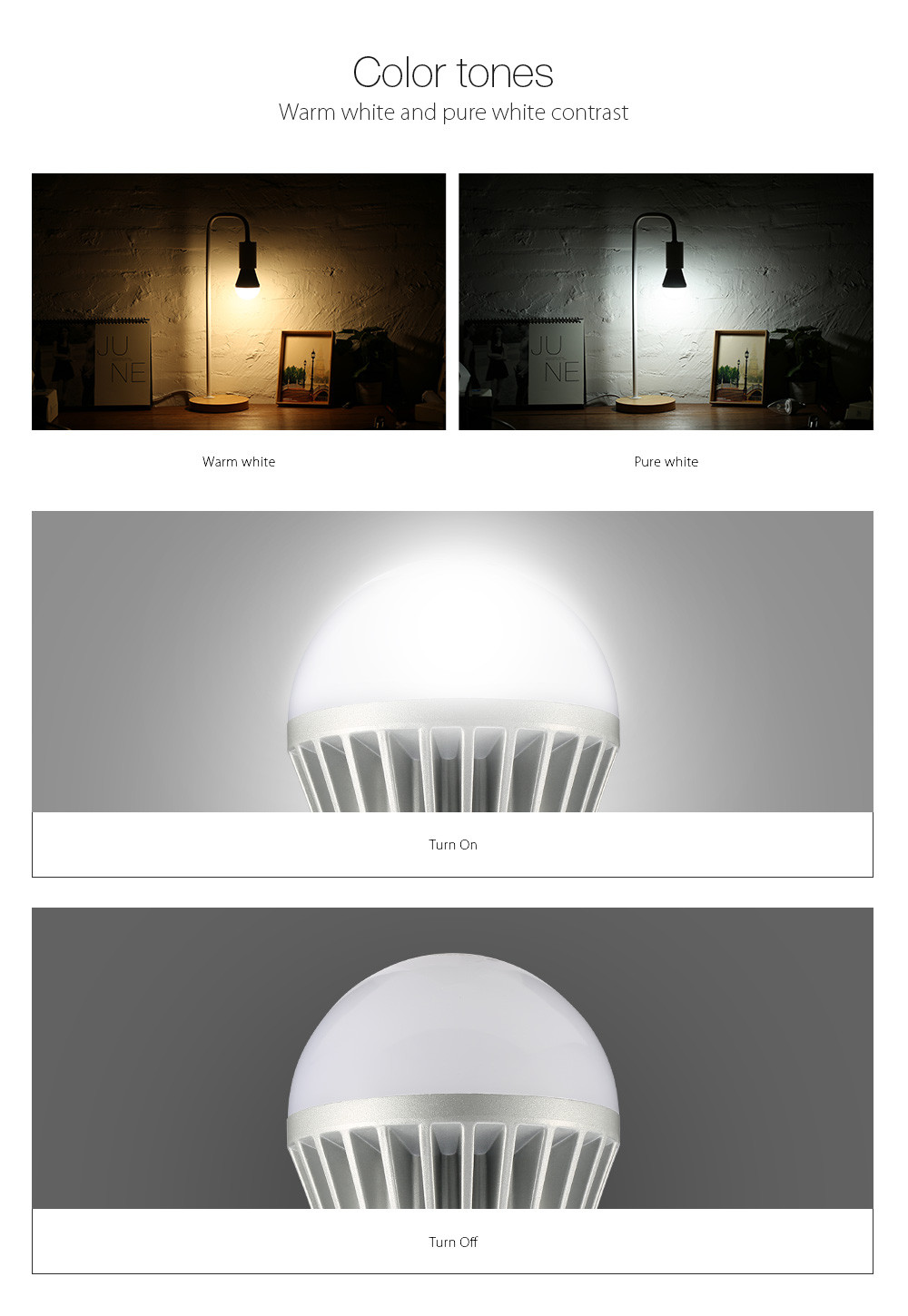 ARILUXreg-HL-LS03-E27-9W-Warm-WhitePure-White-Non-dimmable-LED-Globe-Light-Bulb-AC100-240V-1039538