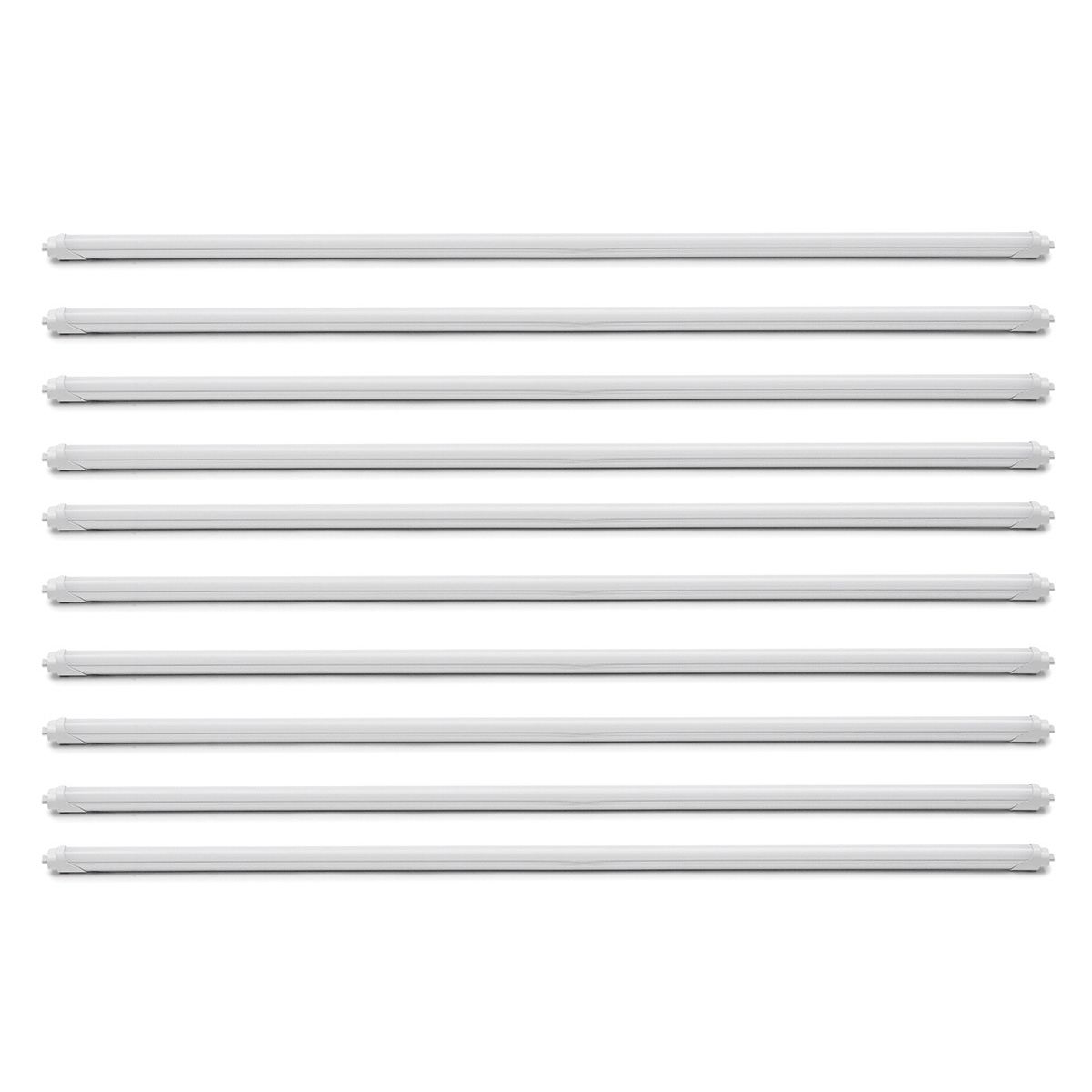 10PCS-T8-4ft-18W-2835-Cool-White-88-LED-Tube-Light-Fluorescent-Bulb-for-Indoor-Home-Use-AC85-265V-1474606