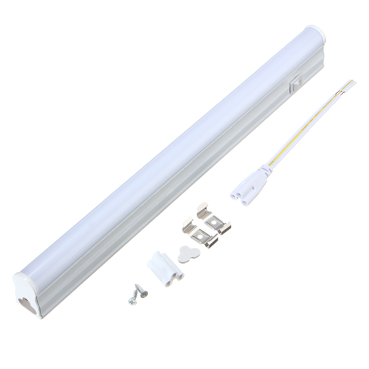 30cm-5W-440LM-SMD2835-T5-LED-Fluorescent-Tube-Light-with-Switch-WarmPure-White-AC85-265V-1126346