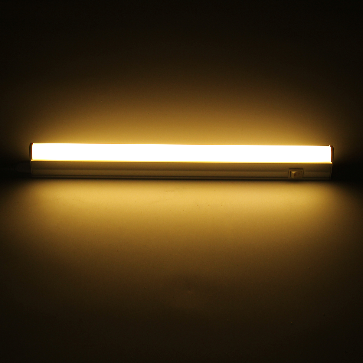 30cm-5W-440LM-SMD2835-T5-LED-Fluorescent-Tube-Light-with-Switch-WarmPure-White-AC85-265V-1126346