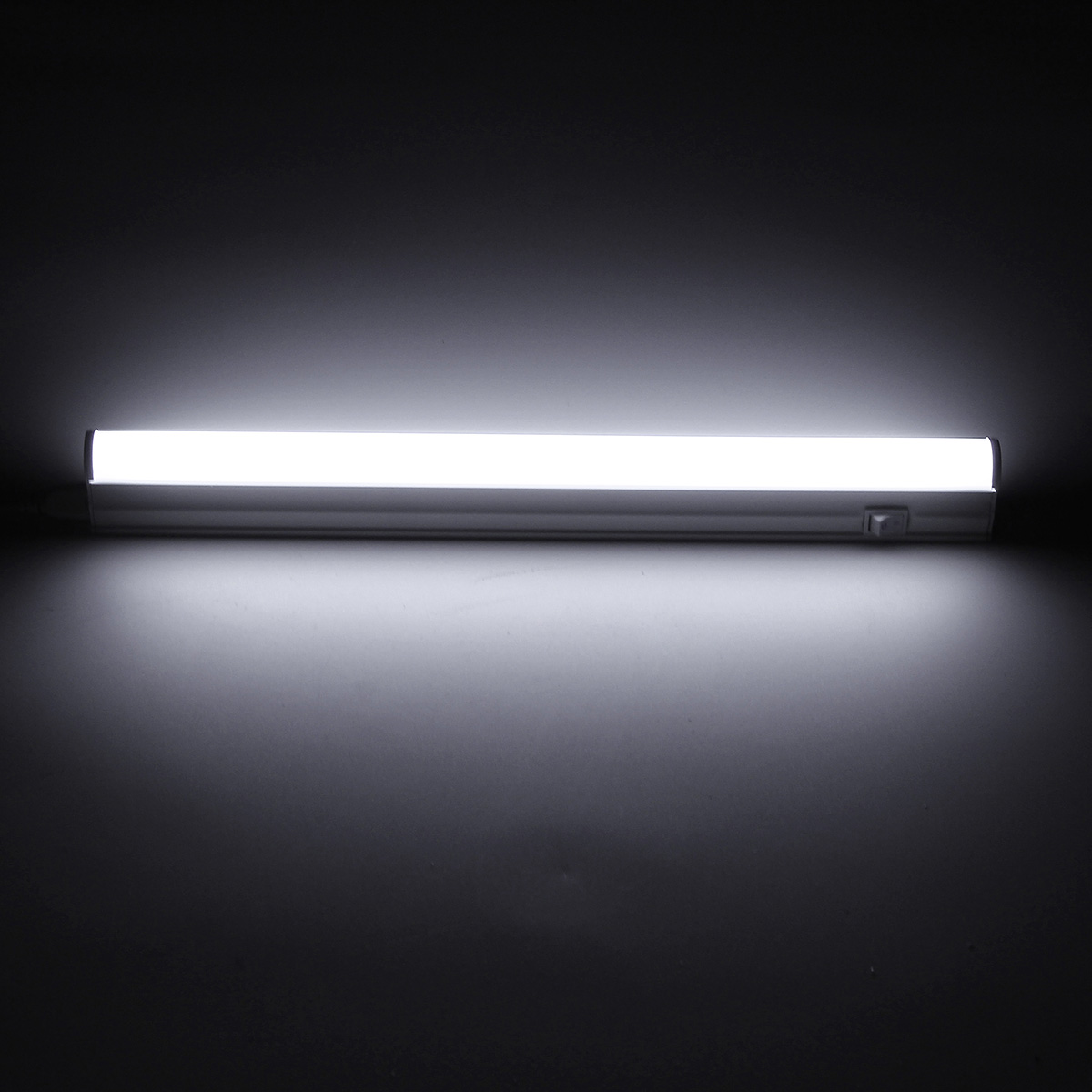 30cm-5W-440LM-SMD2835-T5-LED-Fluorescent-Tube-Light-with-Switch-WarmPure-White-AC85-265V-1126346