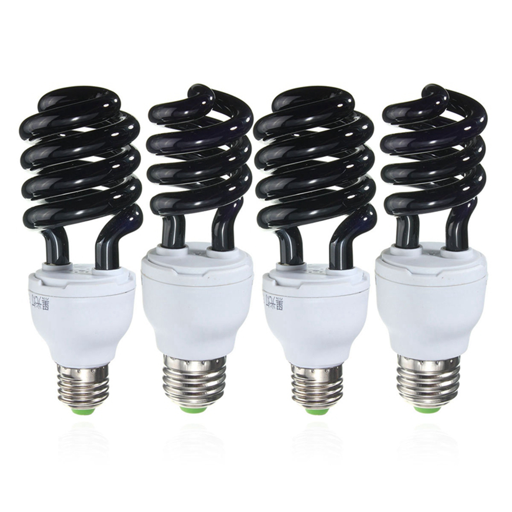 E27-15W-20W-30W-40W-Purple-Fluorescent-Blacklight-CFL-Light-Bulb-Lamp-AC220V-1344317