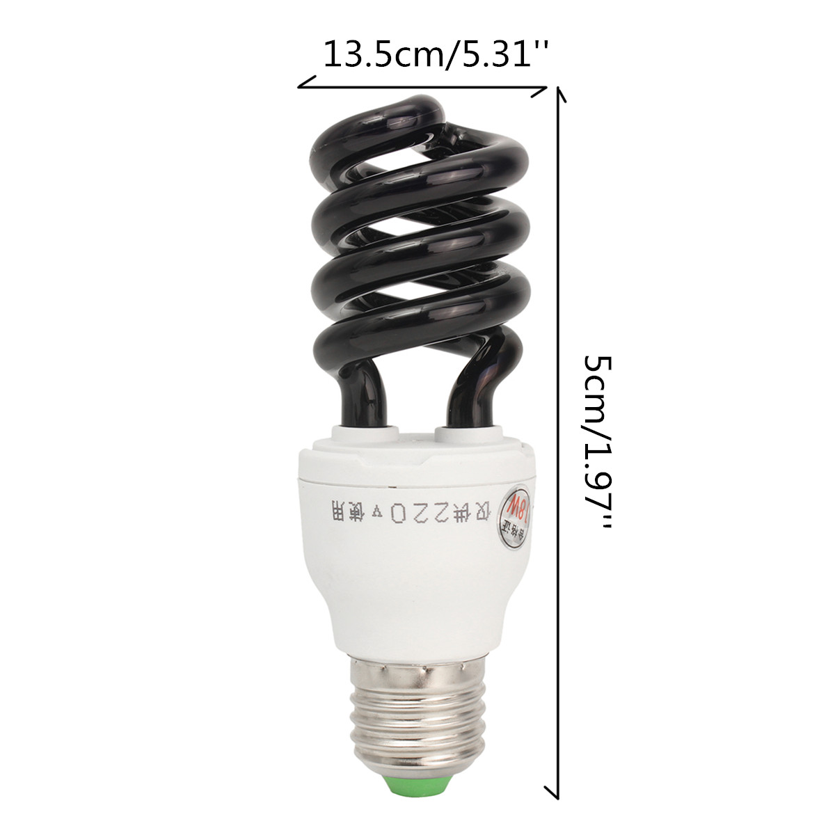 E27-18W-Spiral-UV-Ultraviolet-Fluorescent-Black-CFL-Light-Bulb-Lamp-AC220V-1340089