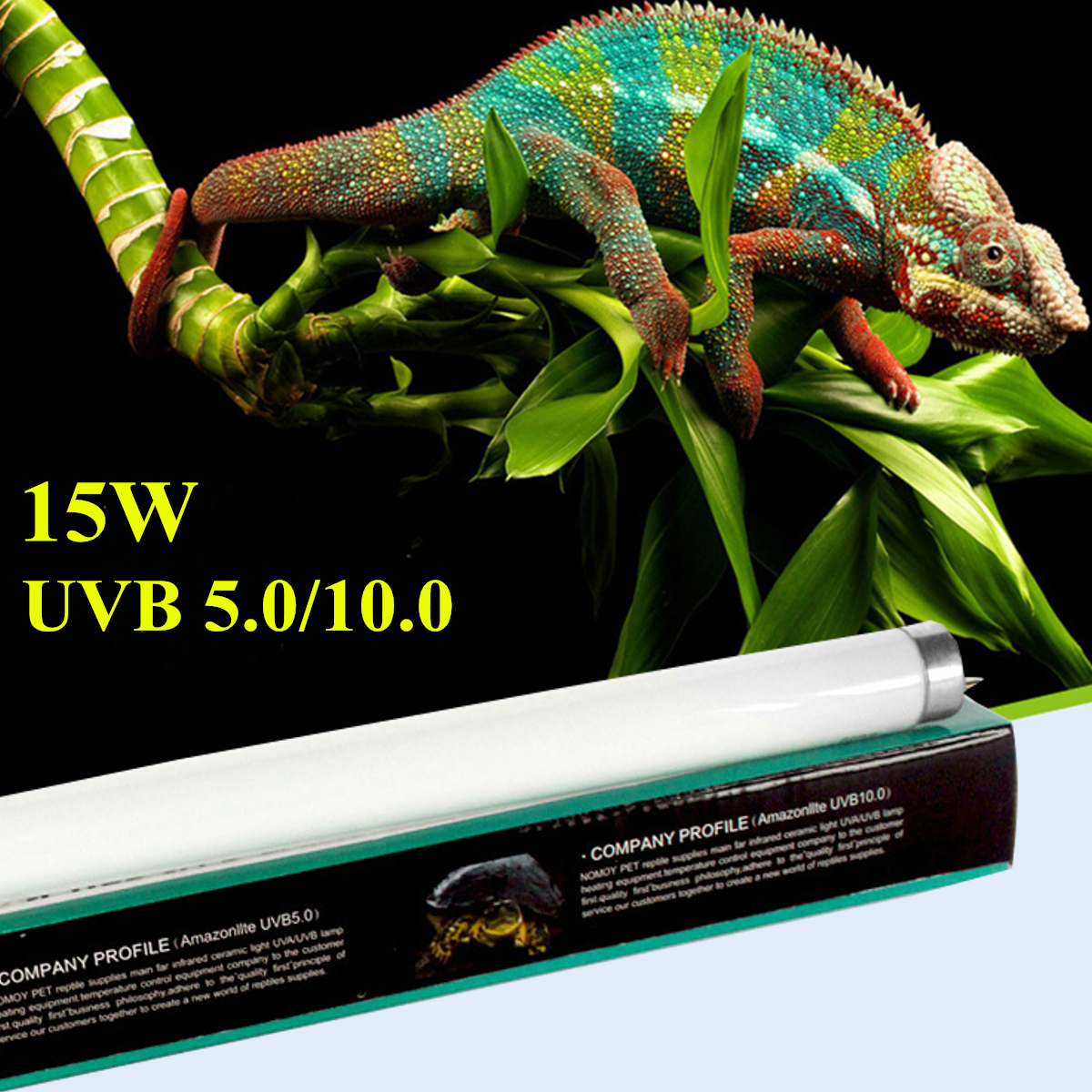 T8-15W-45CM-Reptile-Pet-Vivarium-Fluorescent-Tube-Light-Lamp-Bulb-UVB-50-UVB-100-1179293