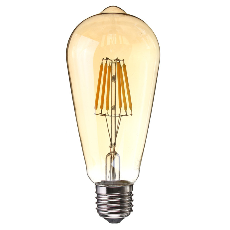 E27-6W-Dimmable-Warm-White-ST64-LED-COB-Vintage-Retro-Filament-Edison-Light-Bulb-AC220V-1291620