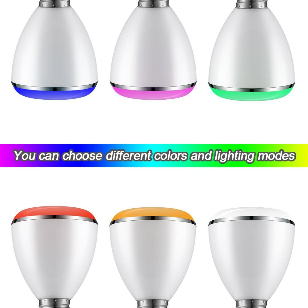 AC100-240V-E27-9W-Dimmable-Timer-Bluetooth-Music-Speaker-Color-Changeable-LED-Smart-Light-Bulb-1209389