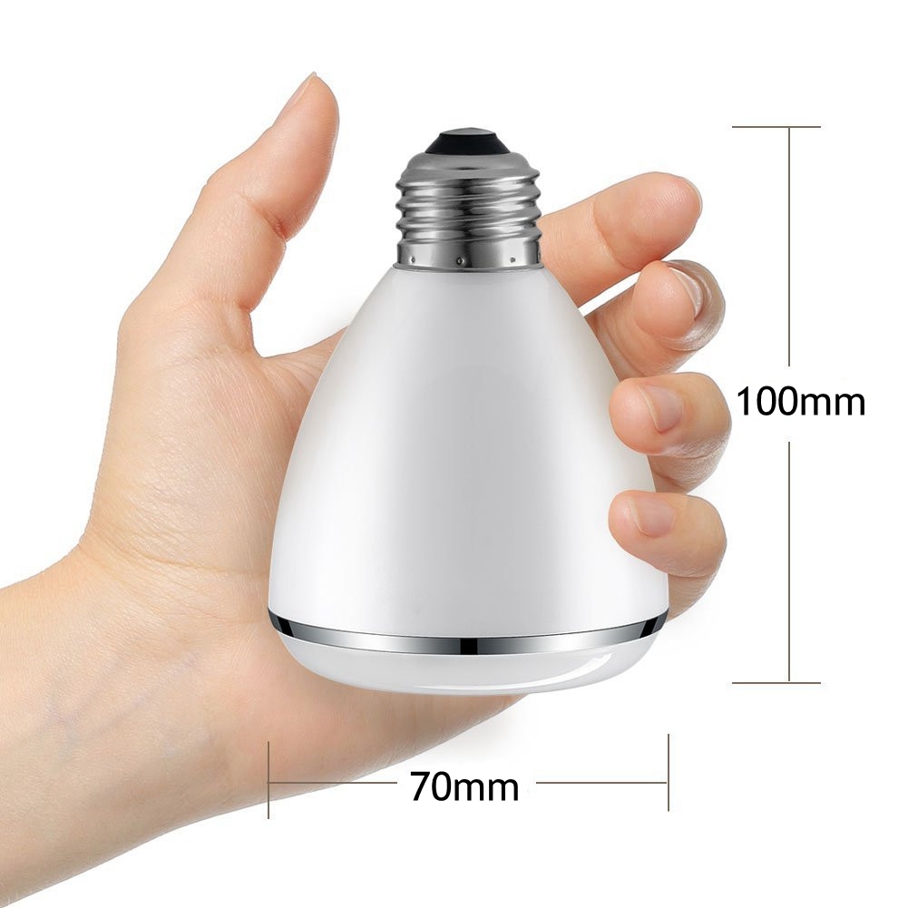 AC100-240V-E27-9W-Dimmable-Timer-Bluetooth-Music-Speaker-Color-Changeable-LED-Smart-Light-Bulb-1209389