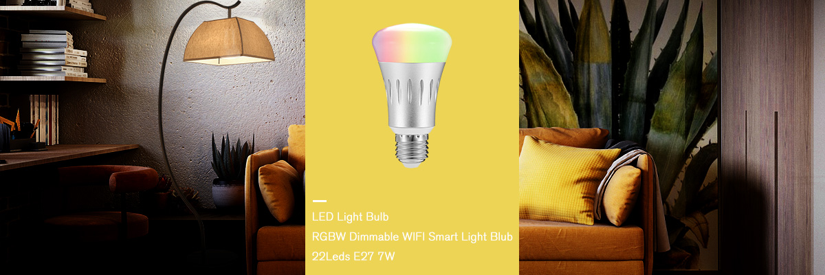 ARILUXreg-SL-WB-01-E27-7W-RGB--White-Dimmable-Smart-WIFI-LED-Light-Bulb-Works-with-Amazon-Alexa-Echo-1175196