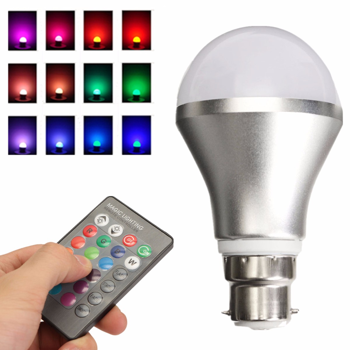 Dimmable-RGB-Color-Changing-4W-B22-LED-Light-Bulb-Bayonet-with-IR-Remote-Controller-1124255