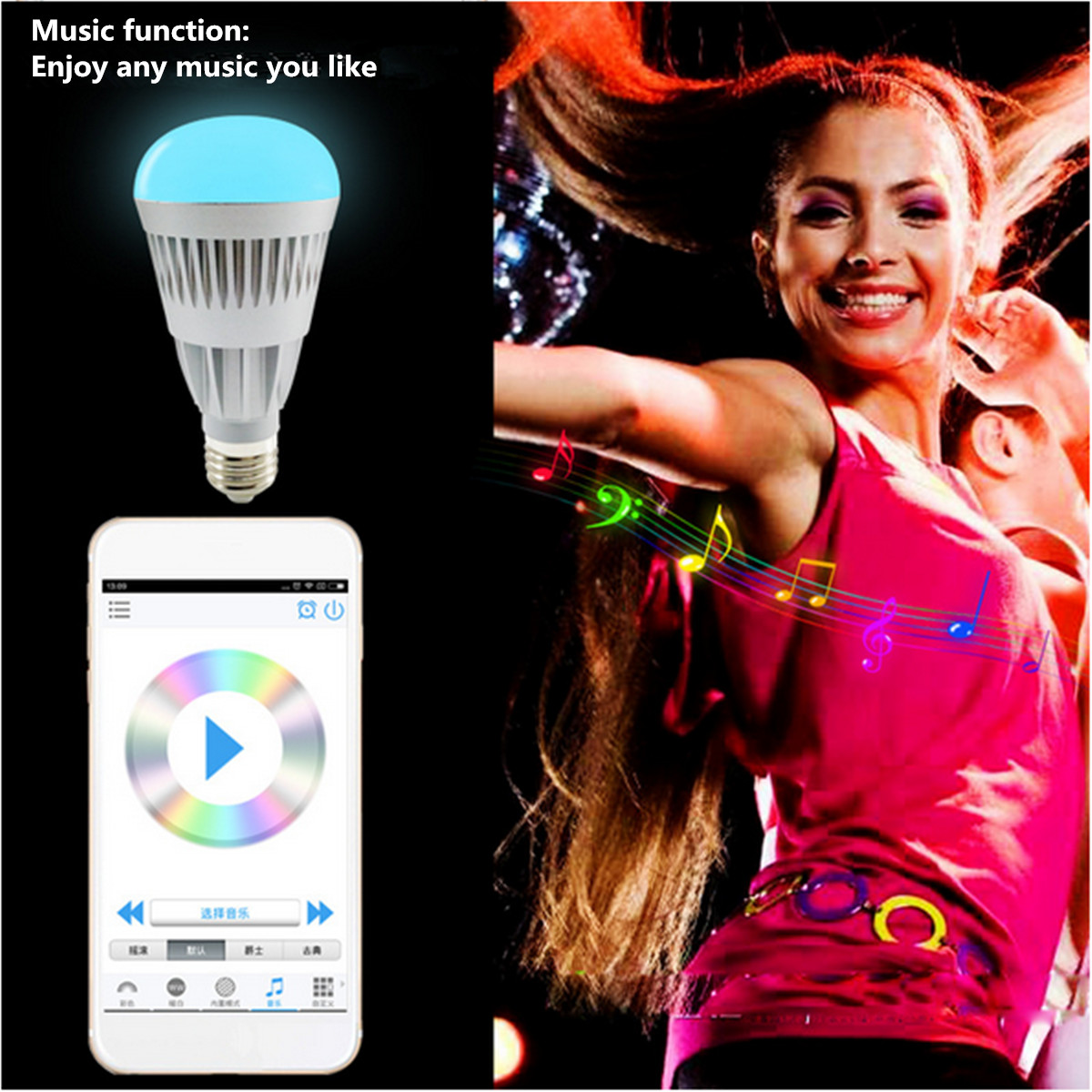 E26-10W-RGBW-Wireless-Bluetooth-Smart-LED-Light-Bulb-APP-Control-AC110V-1164472