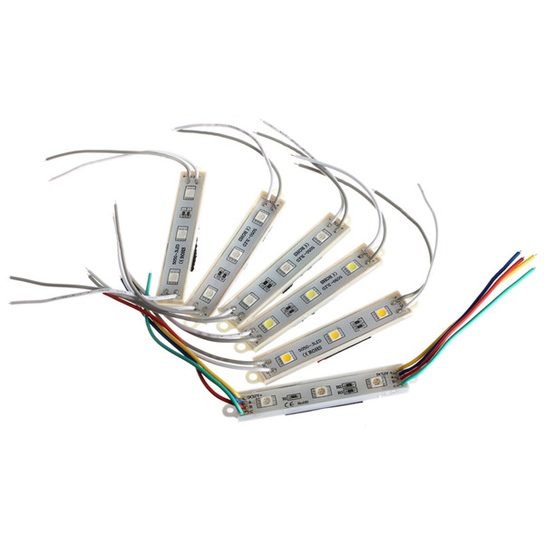 1-Piece-5050-SMD-3-LED-Module-Rigid-Strip-String-Light-Multi-Colors-Waterproof-DC-12V-1005200