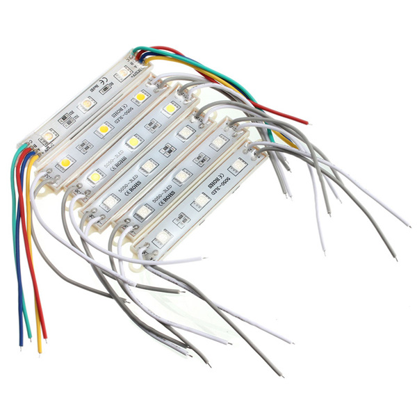 1-Piece-5050-SMD-3-LED-Module-Rigid-Strip-String-Light-Multi-Colors-Waterproof-DC-12V-1005200