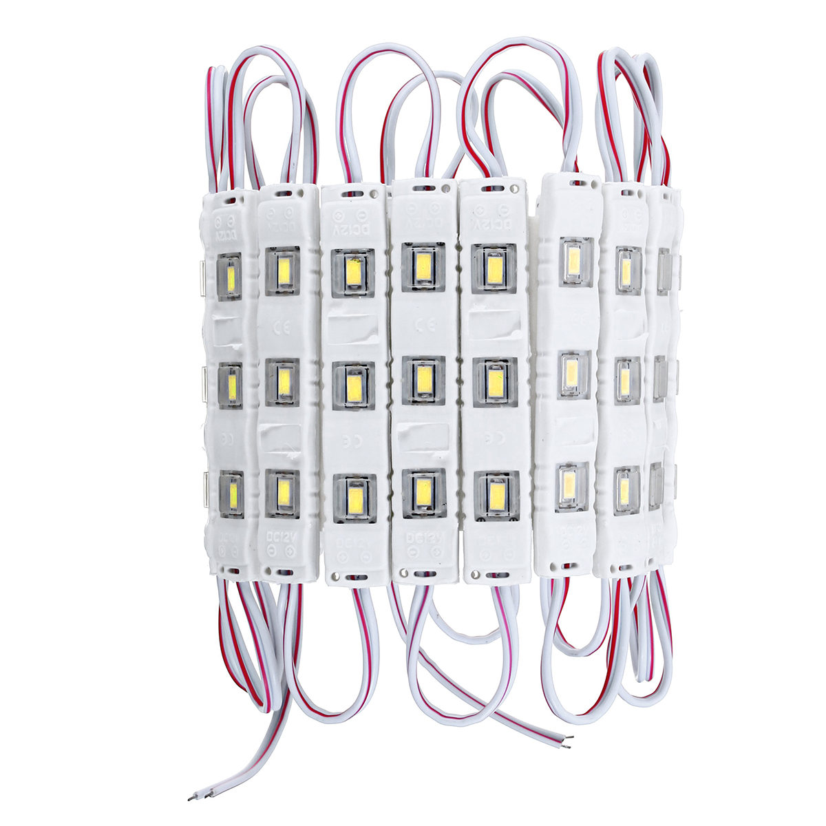 10PCS-20PCS-DC12V-75W-15W-SMD5730-Waterproof-Pure-White-Warm-White-LED-Module-Strip-Mirror-Light-1292928