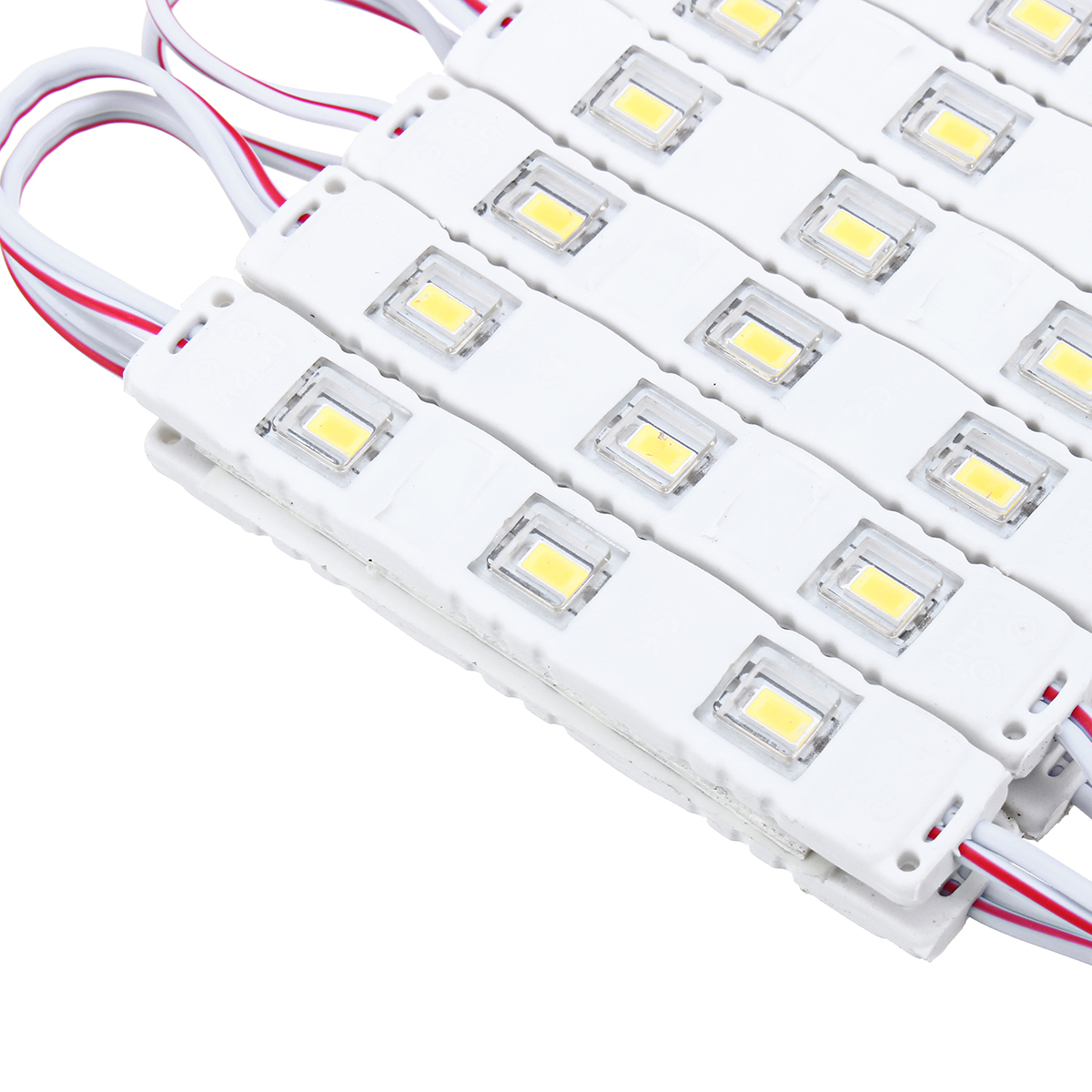 10PCS-20PCS-DC12V-75W-15W-SMD5730-Waterproof-Pure-White-Warm-White-LED-Module-Strip-Mirror-Light-1292928