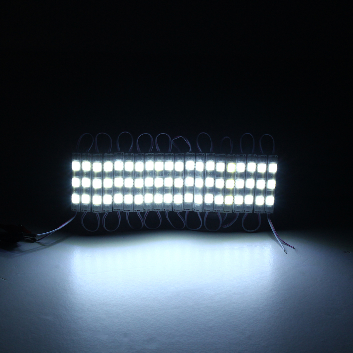 10PCS-20PCS-DC12V-75W-15W-SMD5730-Waterproof-Pure-White-Warm-White-LED-Module-Strip-Mirror-Light-1292928