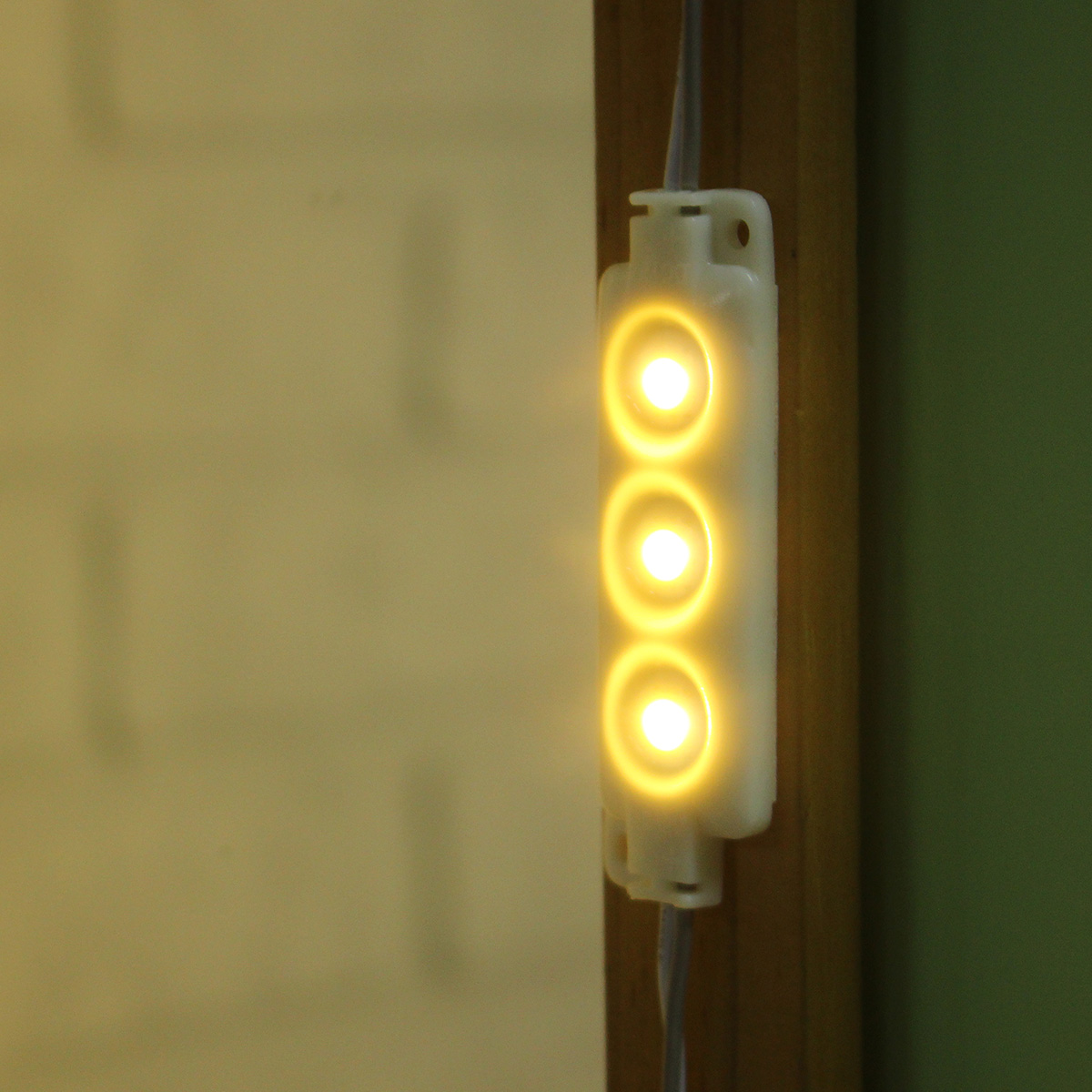 15M-SMD5050-Waterproof-Warm-White-LED-Module-Strip-Light-Kit-Mirror-Signage-Lamp--Adapter-DC12V-1113097