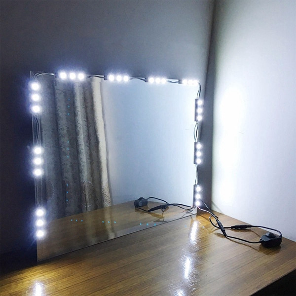 15M-SMD5630-Waterproof-White-LED-Module-Strip-Light-Kit-Mirror-Signage-Lamp--Adapter-DC12V-1112694