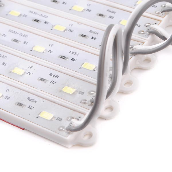 20-PCS-Ultra-Bright-5630-LED-Module-3-LEDS-White-Light-IP65-12V-DC-918217